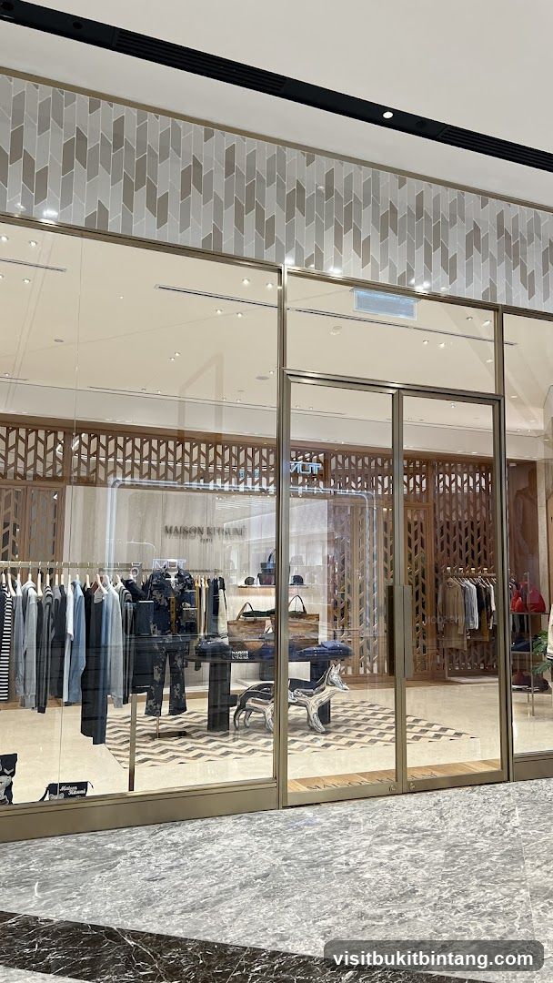MAISON KITSUNÉ TRX Kuala Lumpur