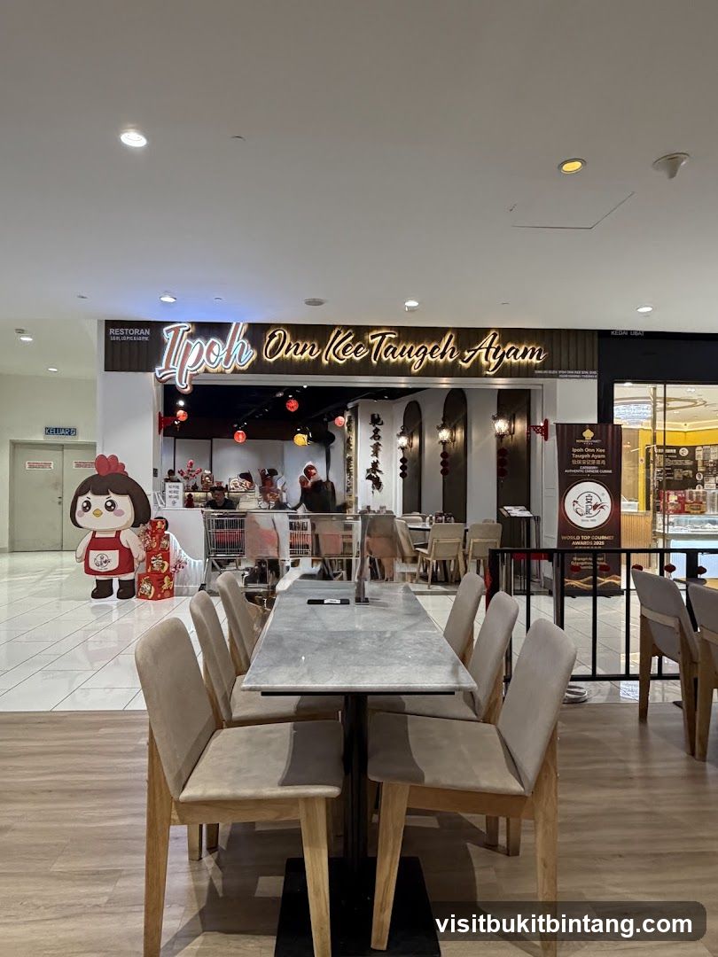 Restaurant Interior with Seating