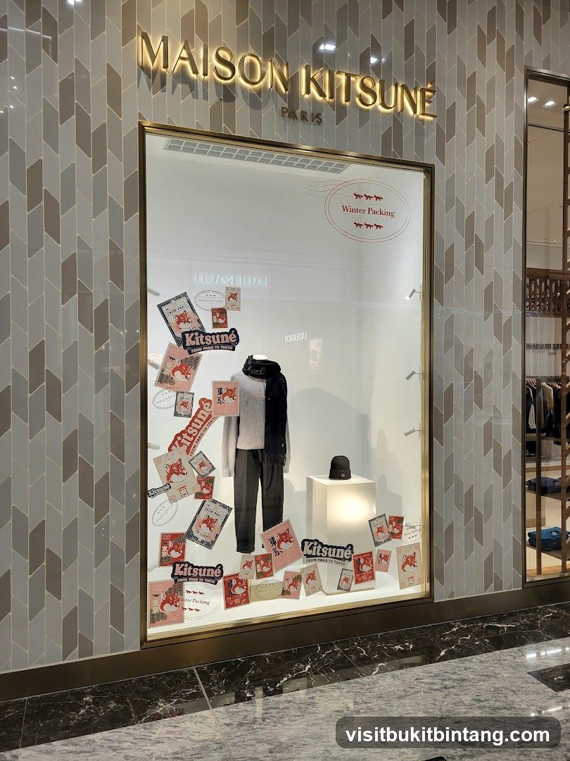 MAISON KITSUNÉ TRX Kuala Lumpur