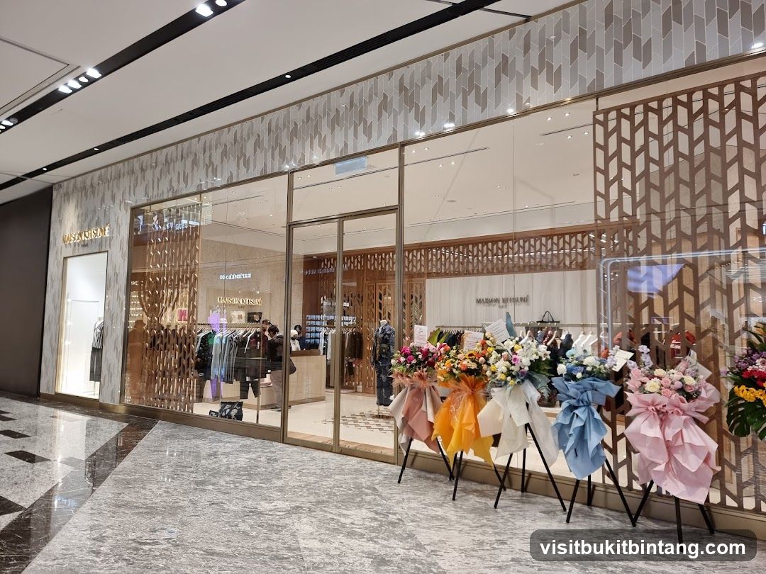 MAISON KITSUNÉ TRX Kuala Lumpur