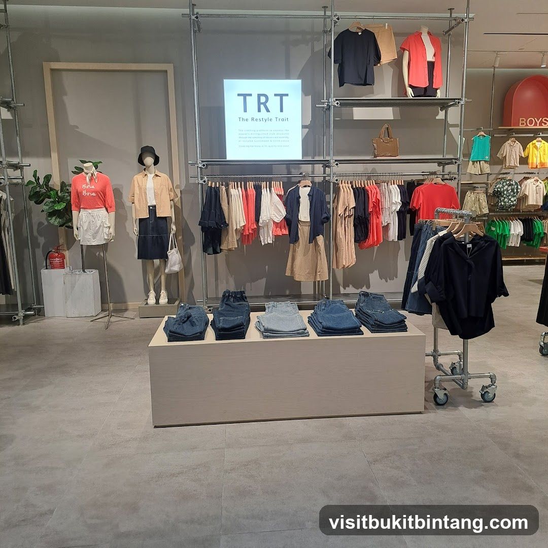 Clothing store display