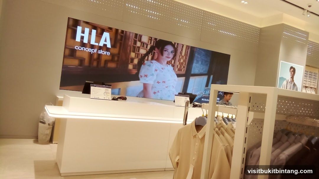 HLA Concept Store - The Exchange TRX