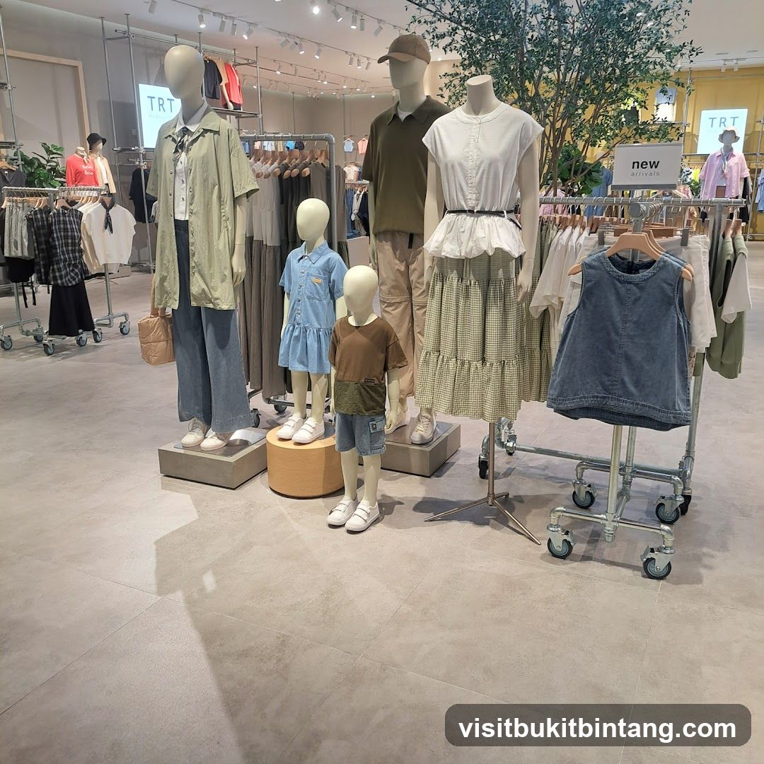 Clothing Store Display