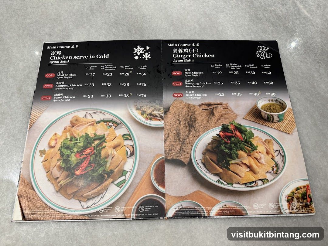 Chicken Dishes