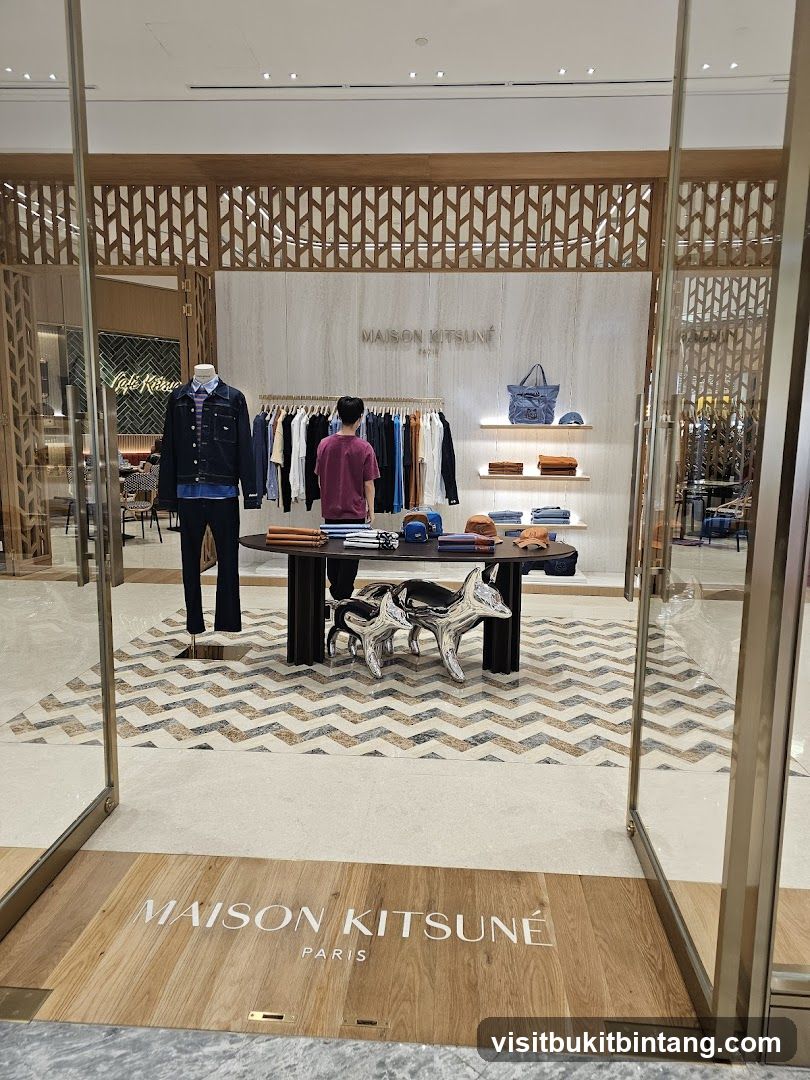 MAISON KITSUNÉ TRX Kuala Lumpur