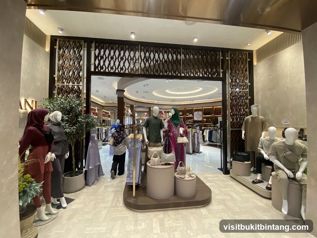 Clothing Store Interior
