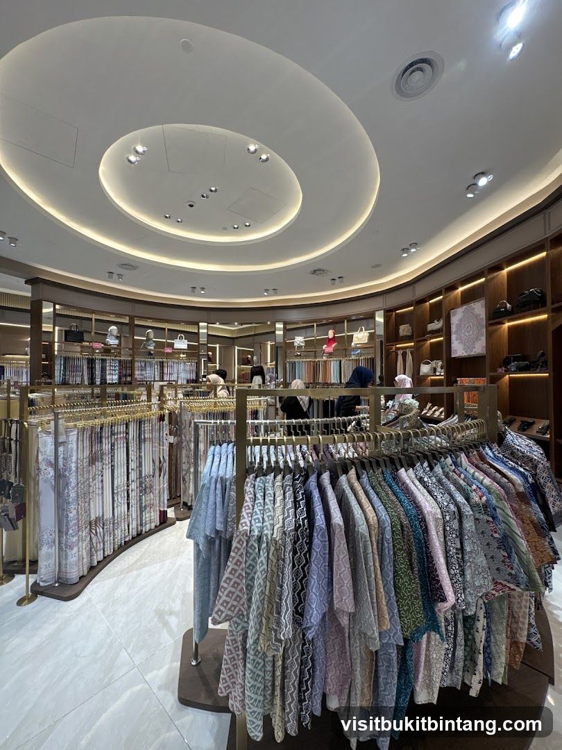 Clothing Store Interior