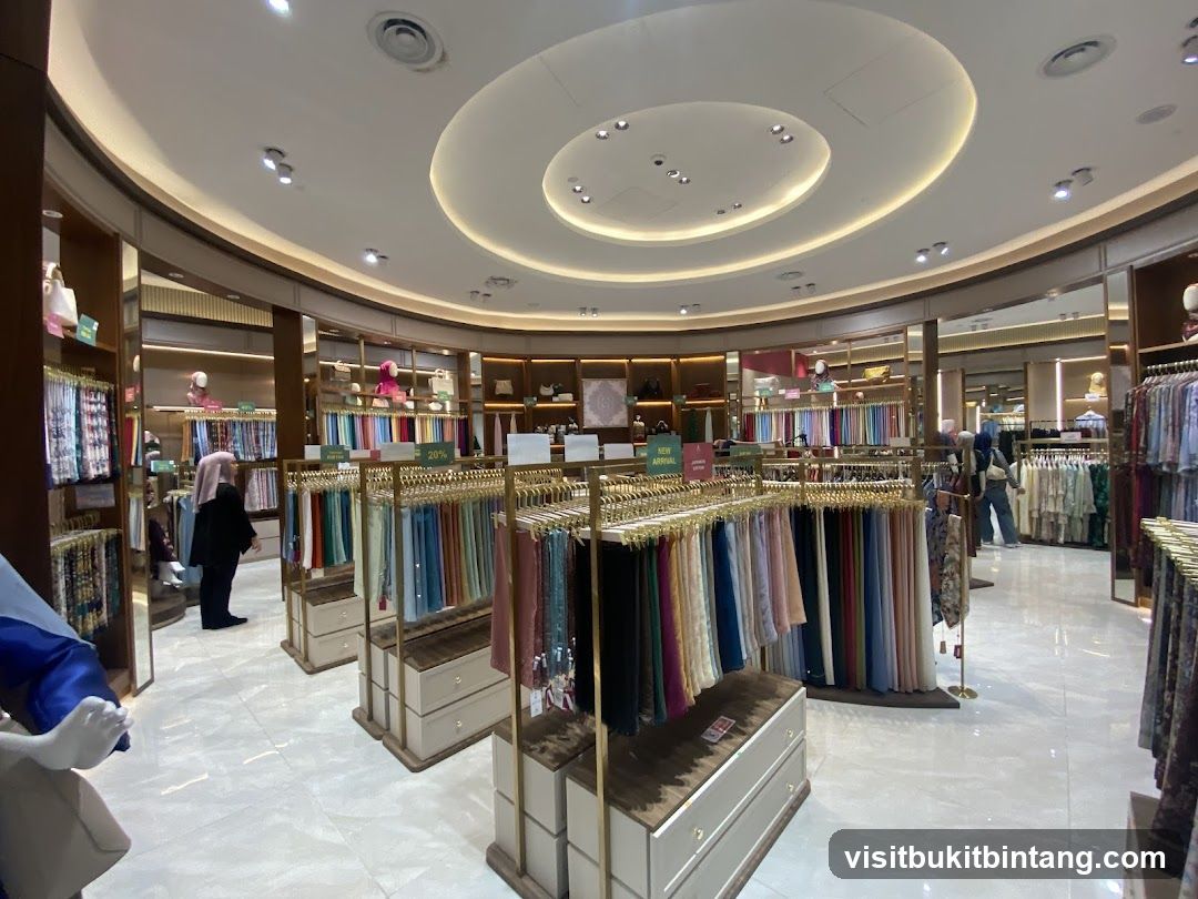 Clothing Store Interior