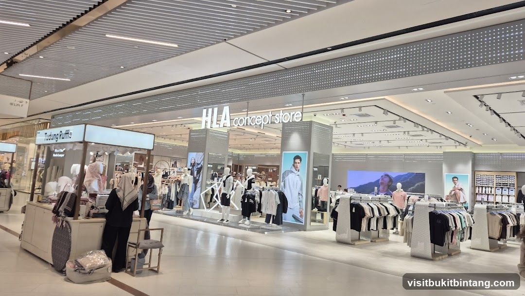 HLA Concept Store - The Exchange TRX