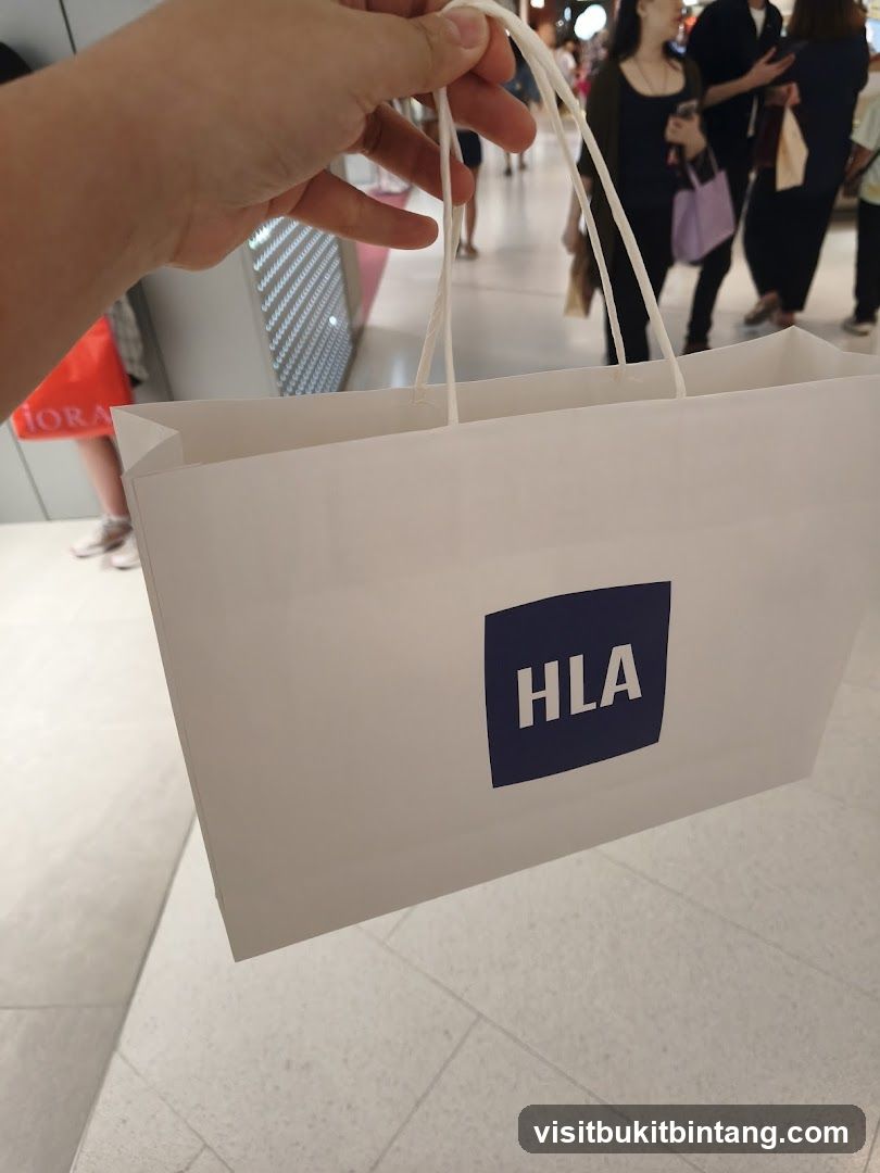 Shopping Bag with Logo