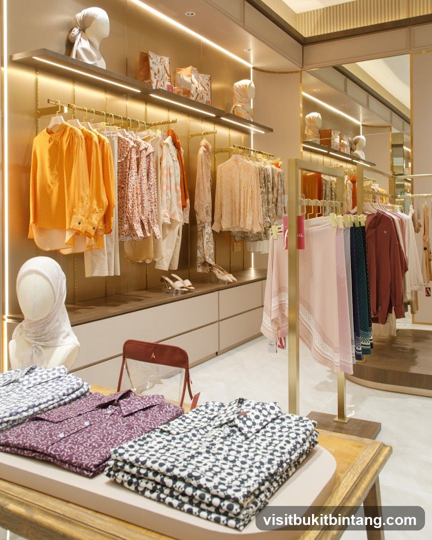 Clothing Store Display