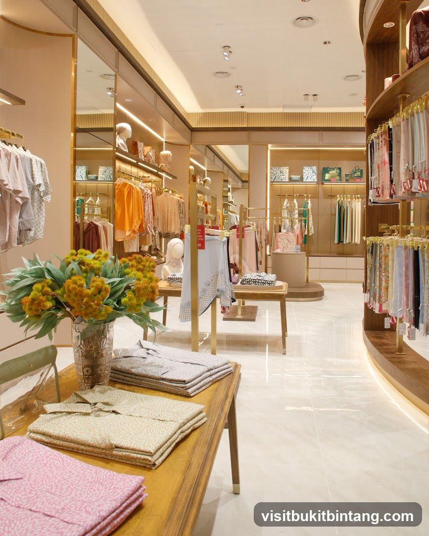 Clothing Store Interior