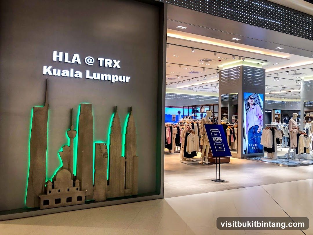 HLA Concept Store - The Exchange TRX
