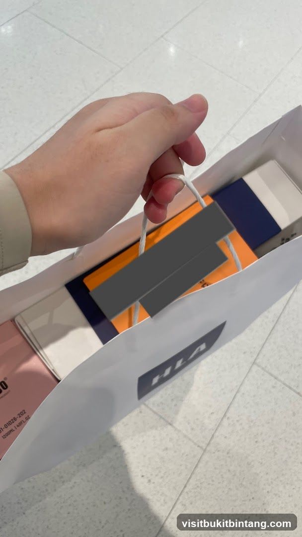 Shopping Bag with Purchases
