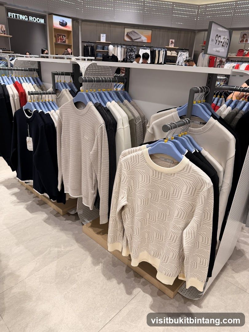 Clothing Store Display