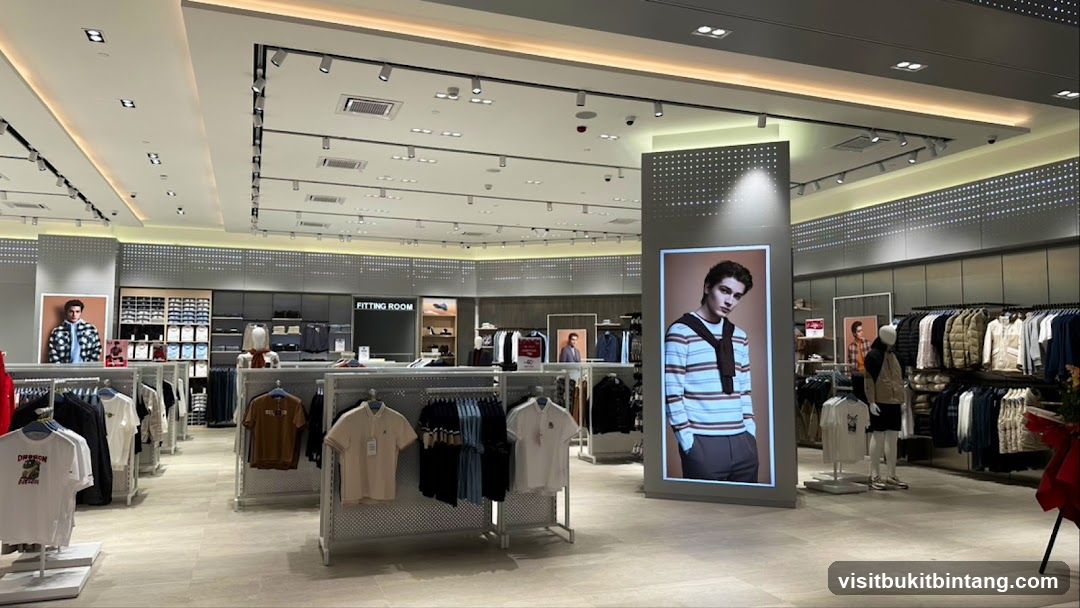 Clothing Store Interior