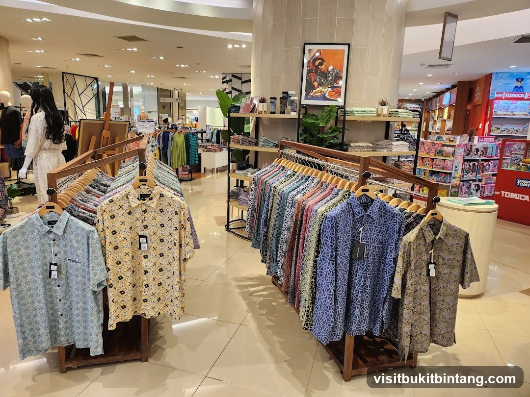 Clothing Store Display