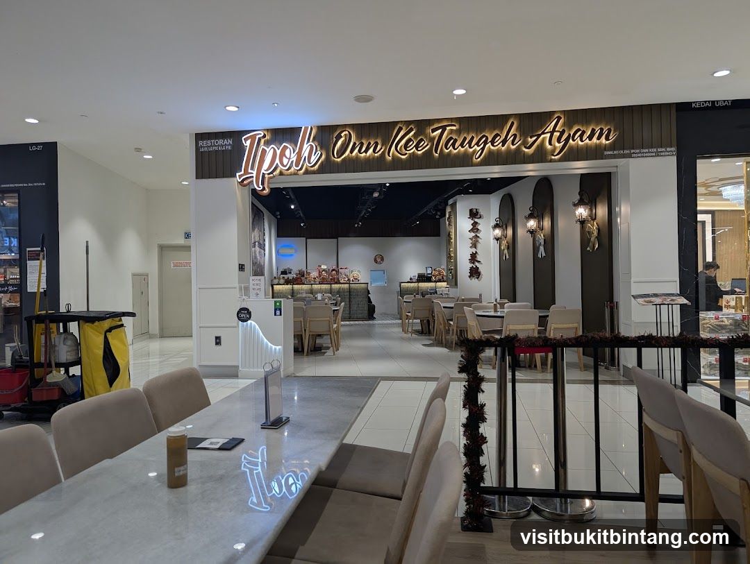 Ipoh Onn Kee Taugeh Ayam Restaurant