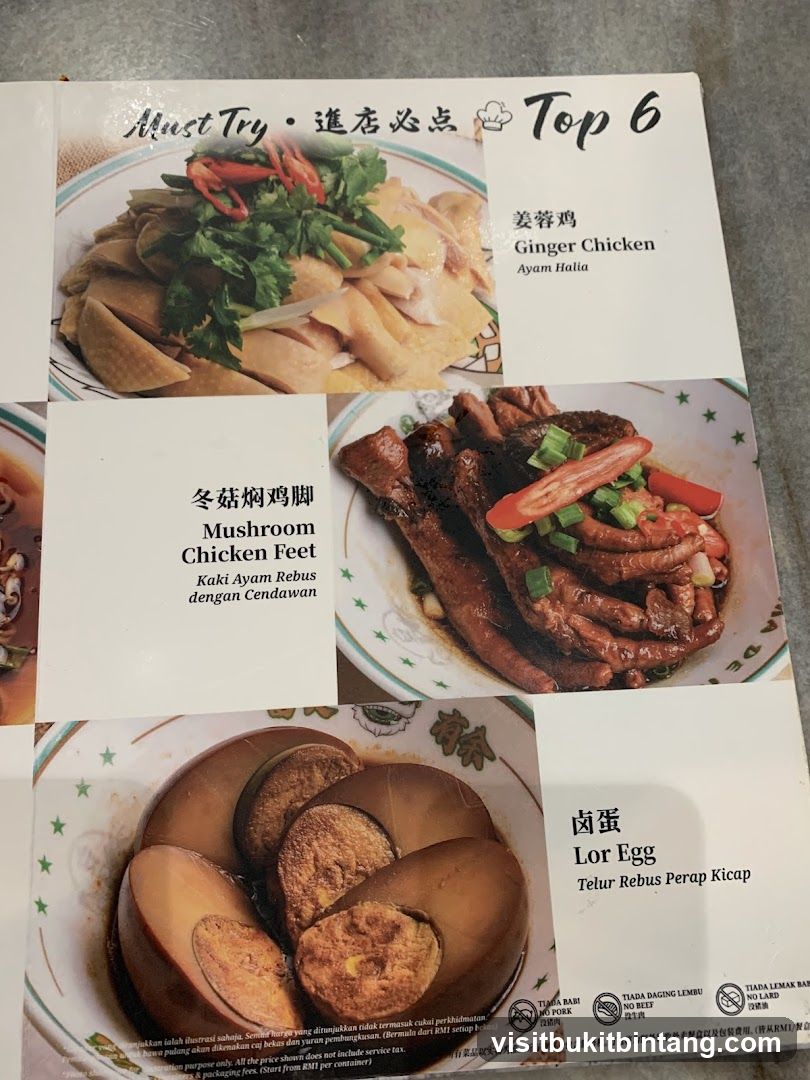 Must Try Top 6