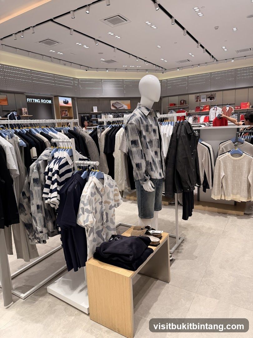Clothing Store Interior