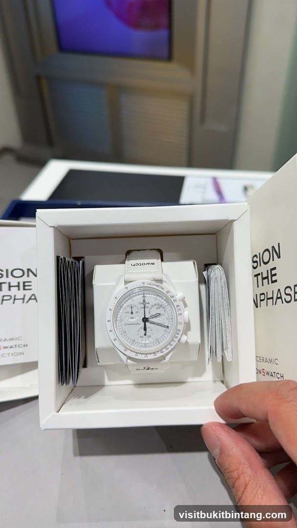 Swatch x Omega Speedmaster Watch
