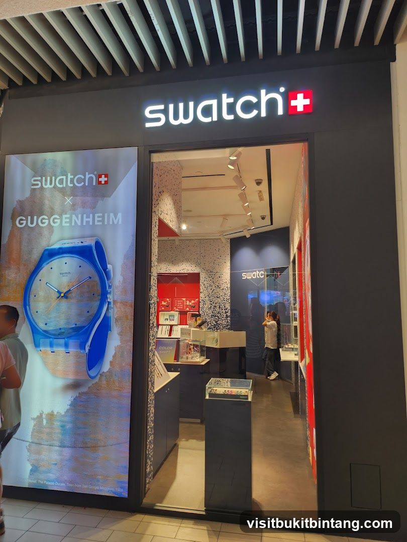 Swatch - The Exchange TRX