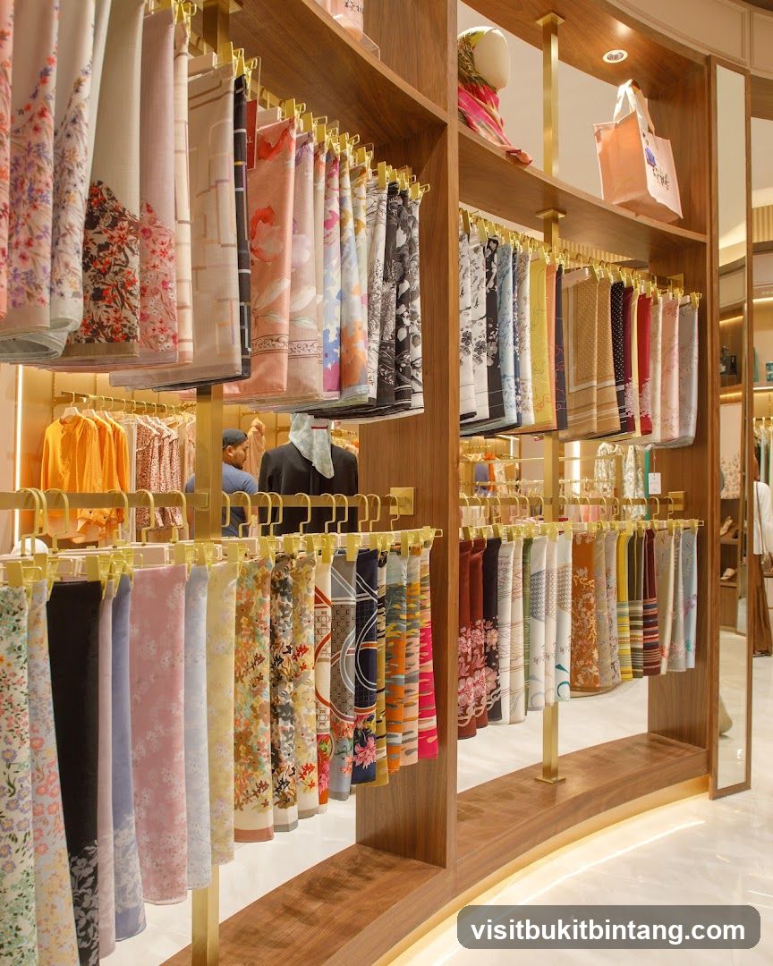 Scarves Display