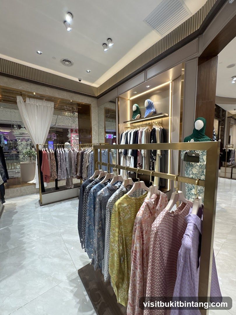 Clothing Store Interior