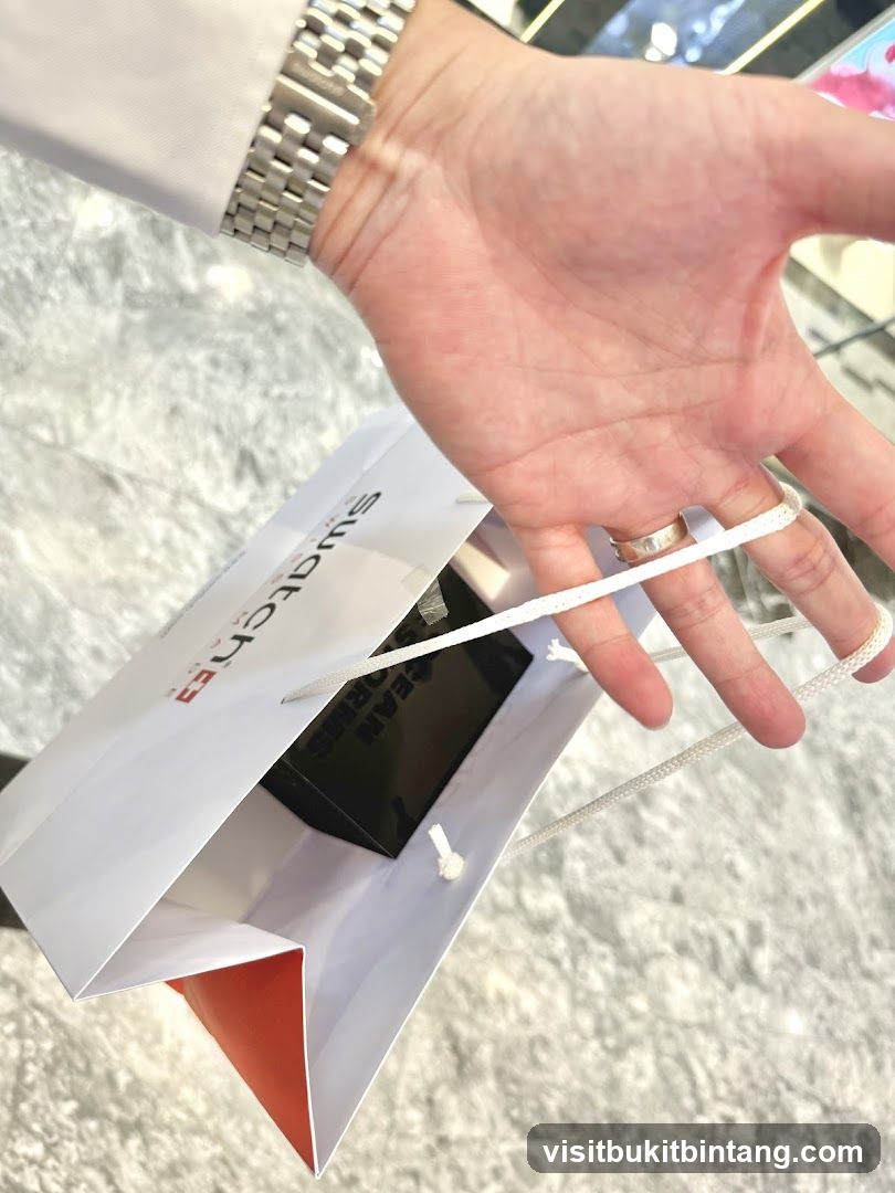 Swatch Shopping Bag
