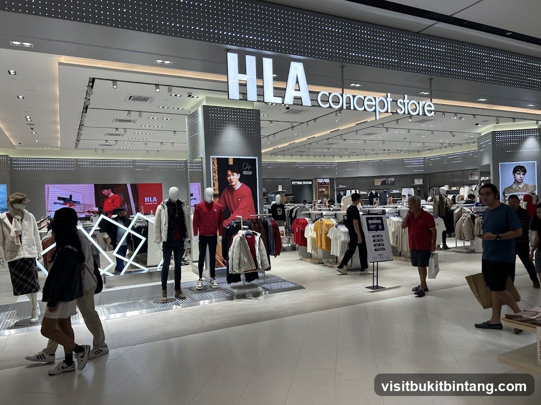 HLA Concept Store - The Exchange TRX