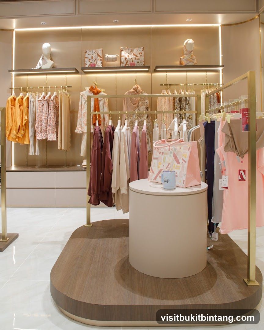 Clothing Store Display