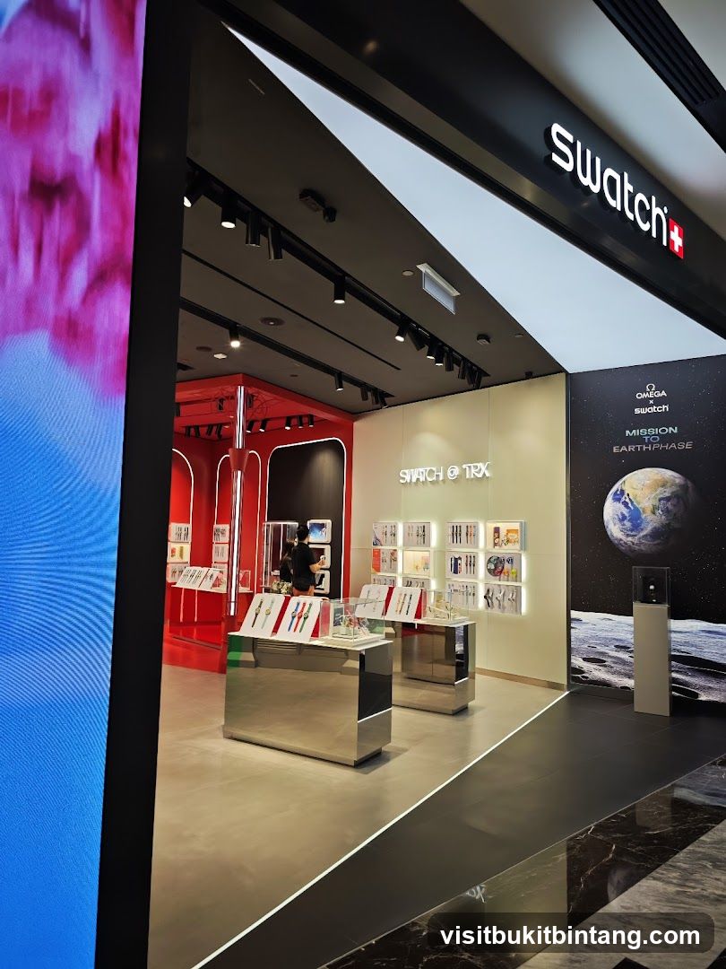 Swatch - The Exchange TRX