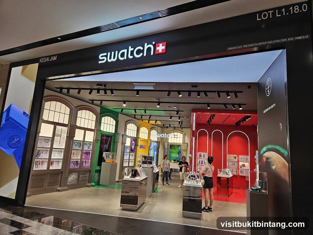 Swatch - The Exchange TRX
