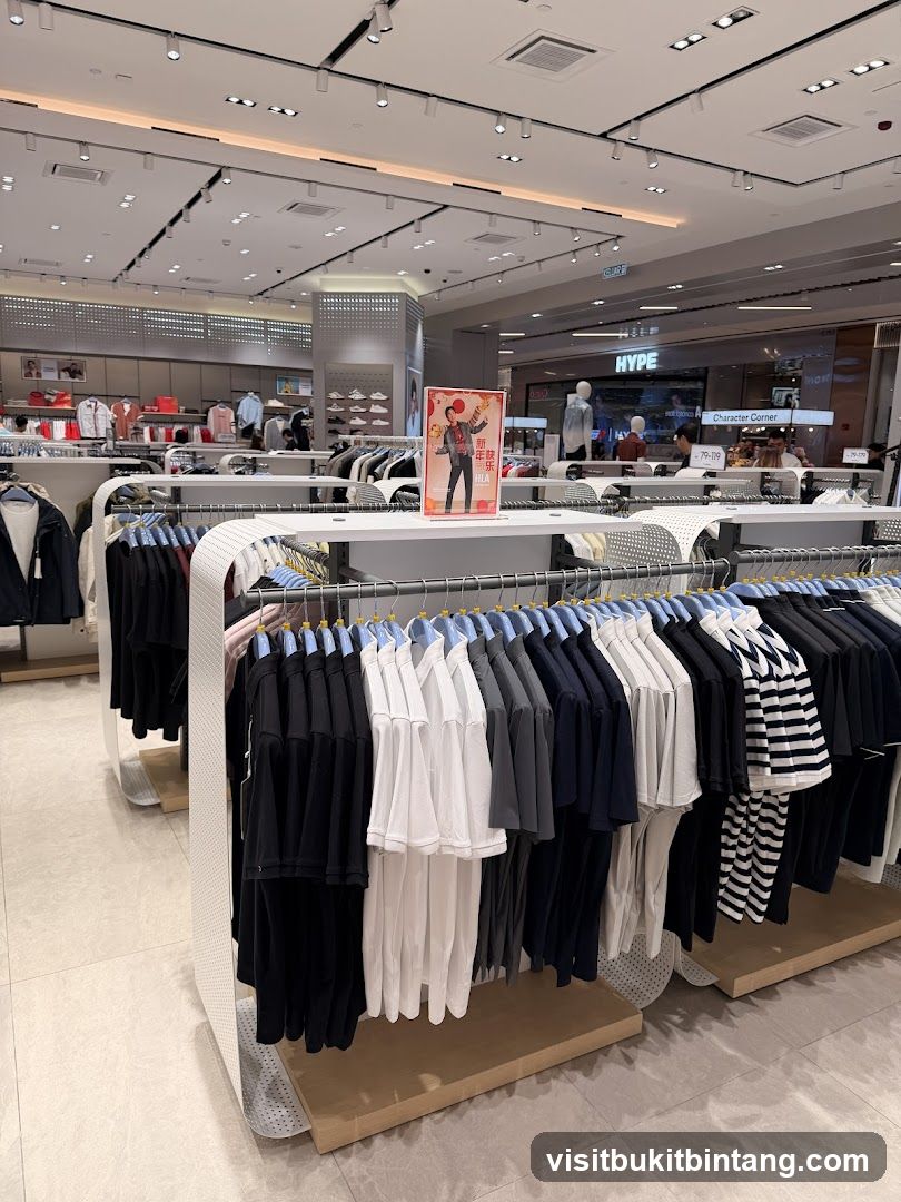 Clothing Store Interior