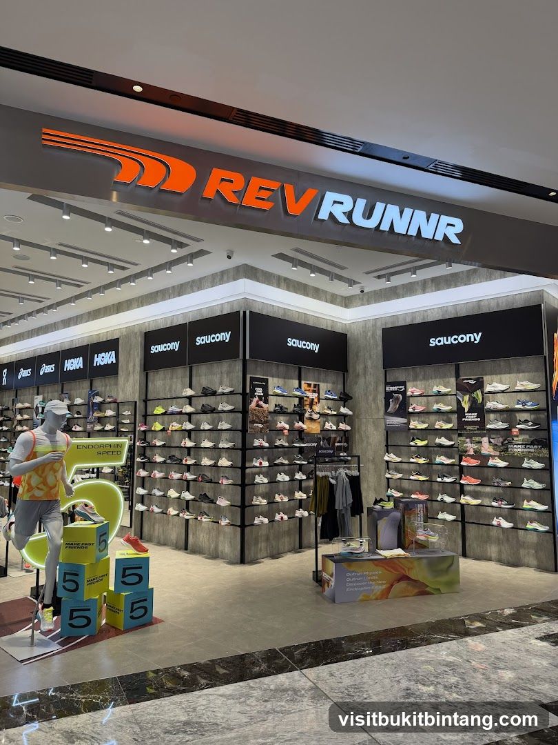 Rev Runnr - The Exchange TRX