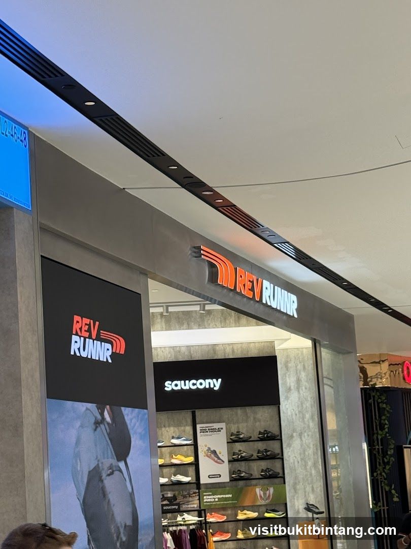 Rev Runnr - The Exchange TRX