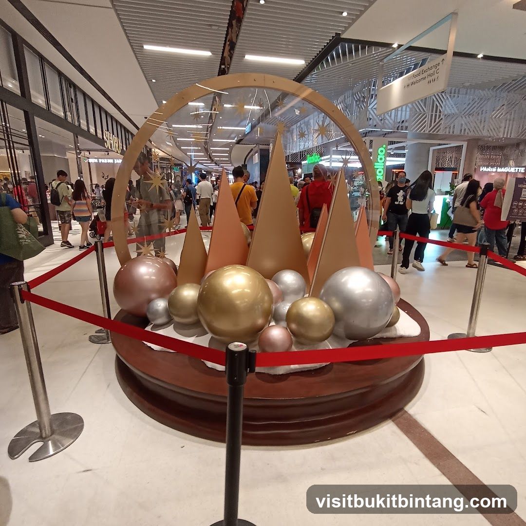 Christmas Display in Mall