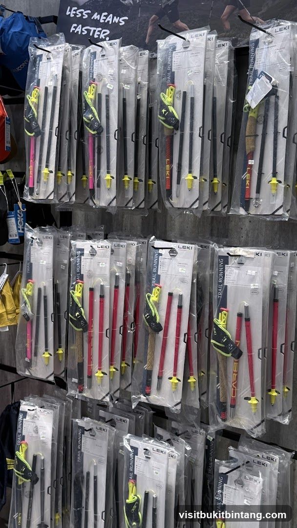 LEKI Trail Running Poles