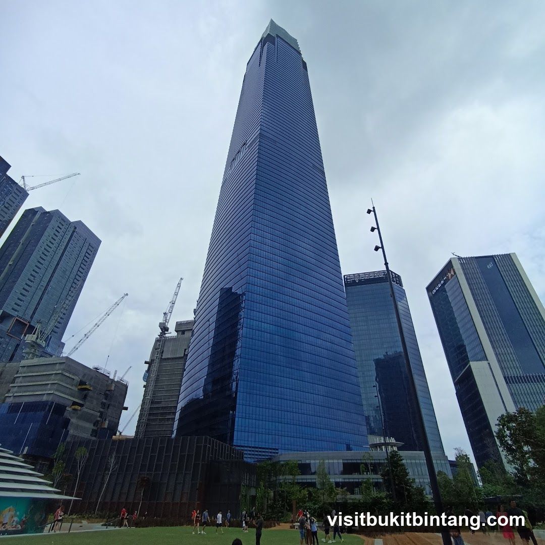 Modern Cityscape with Tall Buildings