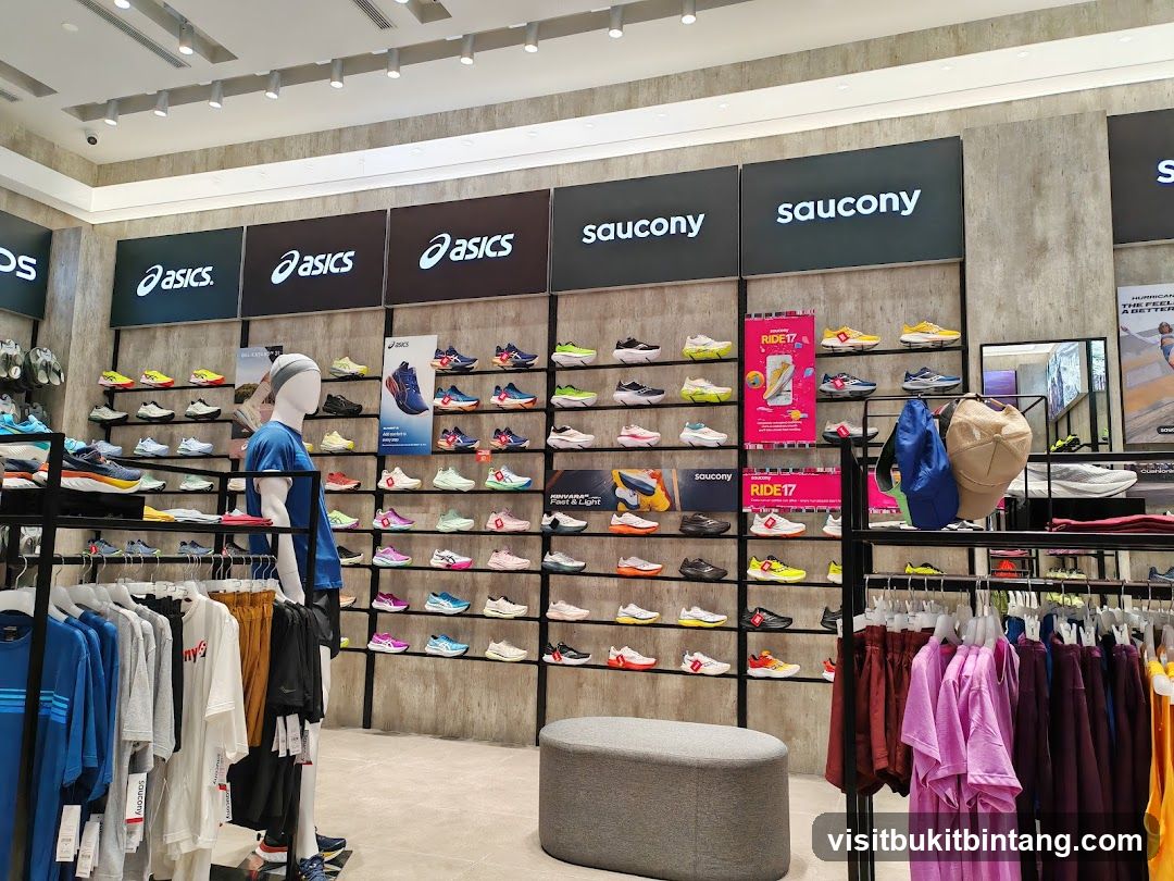 Athletic Shoe Store Display