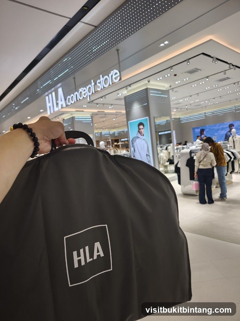 HLA Concept Store - The Exchange TRX
