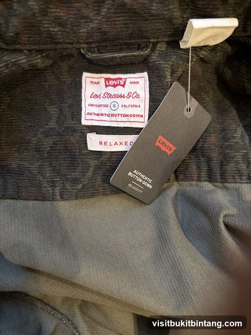Levi's Authentic Button-Down Shirt