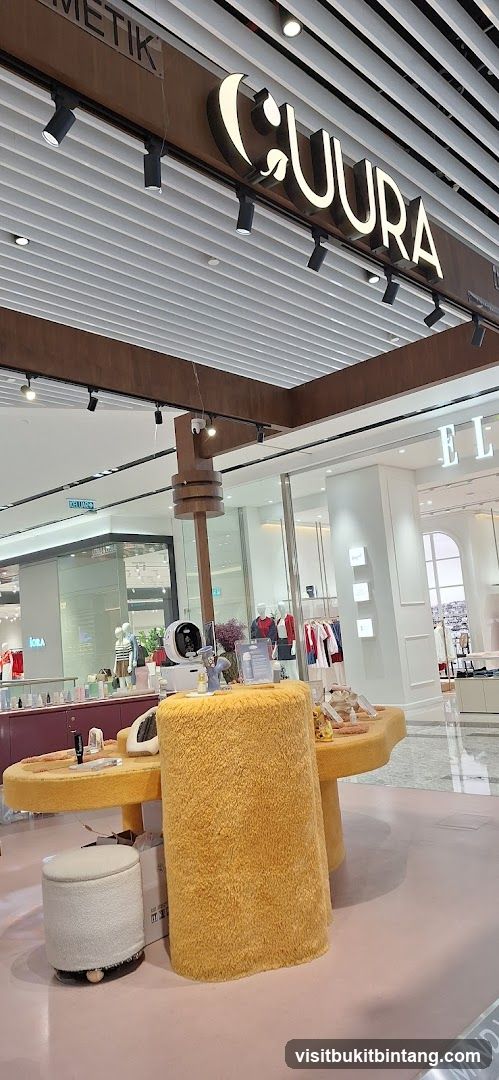 Cosmetics Display