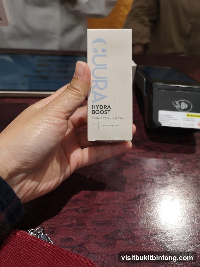 GURA Hydra Boost Intense Hydrating Serum