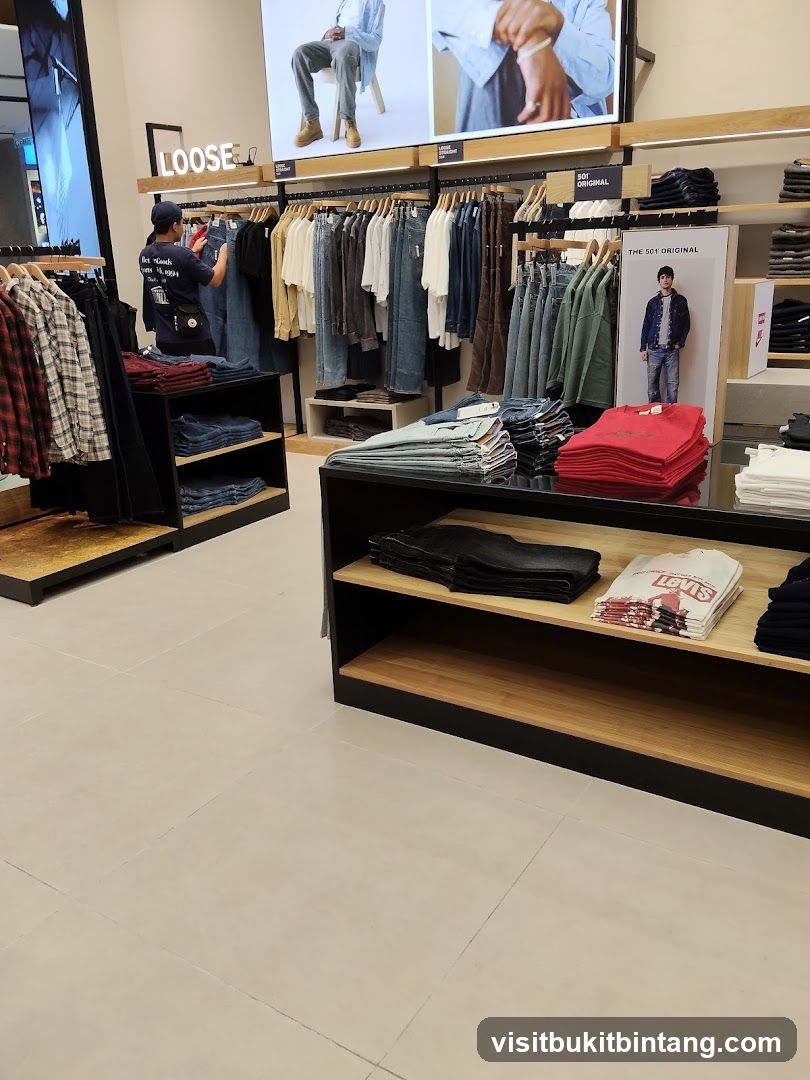 Clothing Store Display