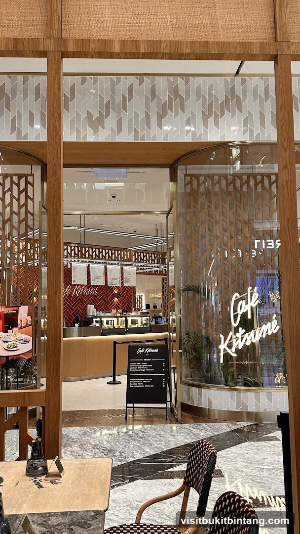MAISON KITSUNÉ TRX Kuala Lumpur