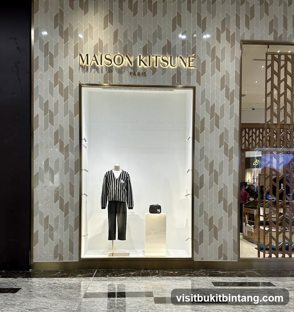 Maison Kitsuné Storefront