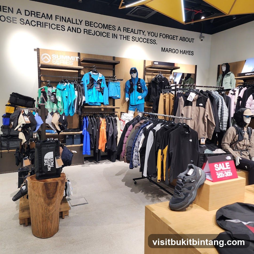 Outdoor Apparel Store