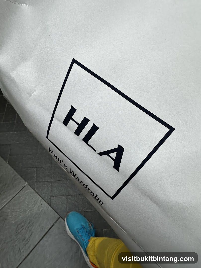 Shopping Bag with Logo