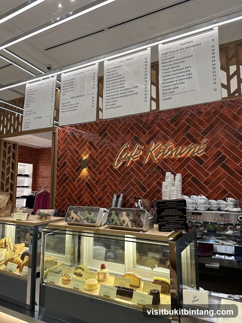 Cafe Kitsune Interior